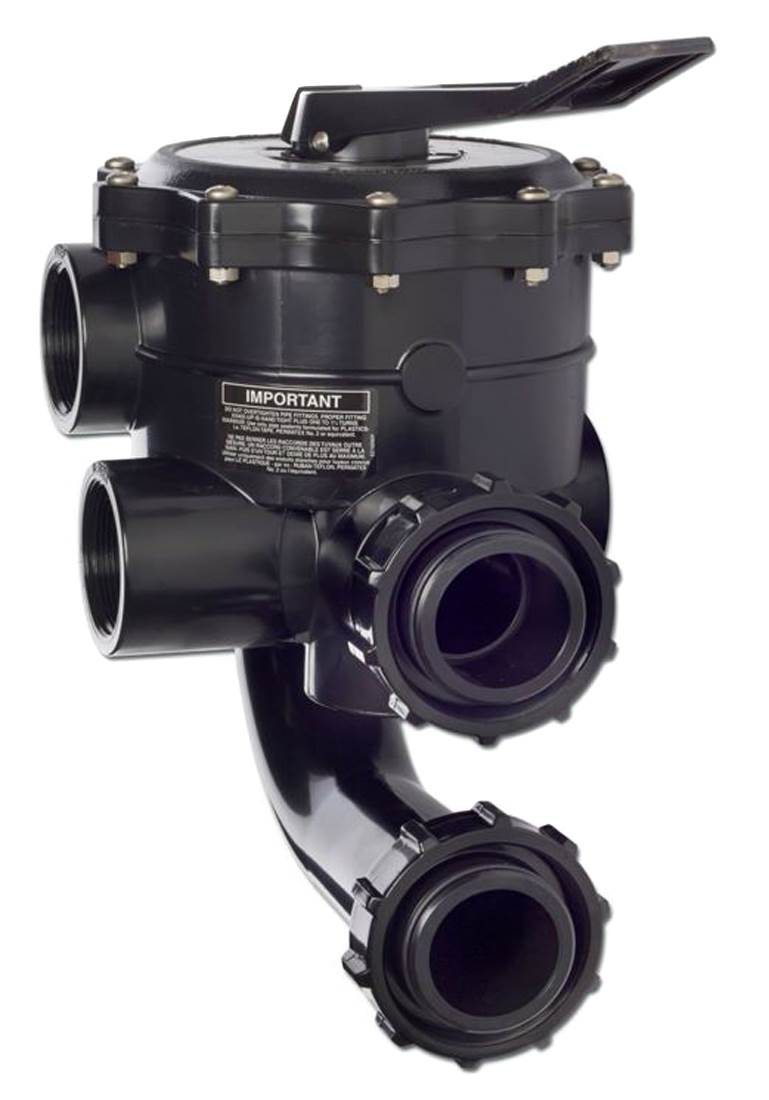 Hayward Pro 2" FIP Side-Mount Vari-Flo XL D.E. Filter Control Valve (Open Box)