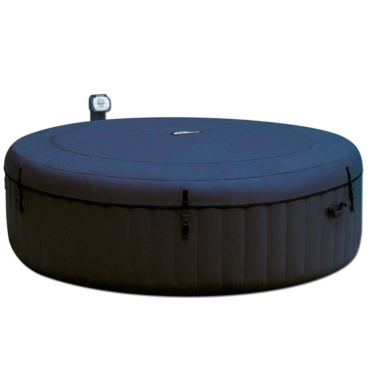 Intex 75" Round Hot Tub w/ Maintenance Accessory Kit, & Removable Seat (2 Pack)