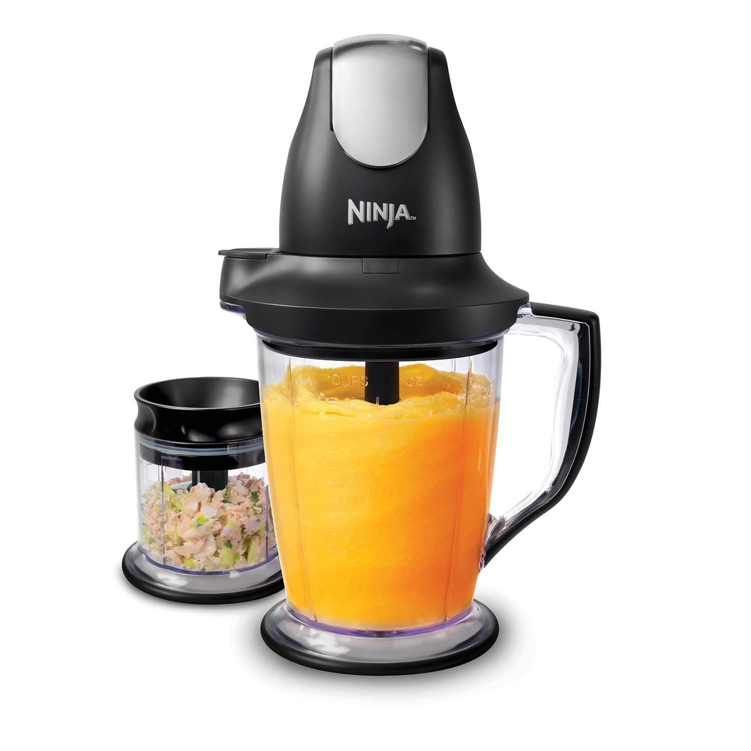 Ninja Master Prep QB1000 450W Professional Blender/Chopper Food Mixer (Open Box)