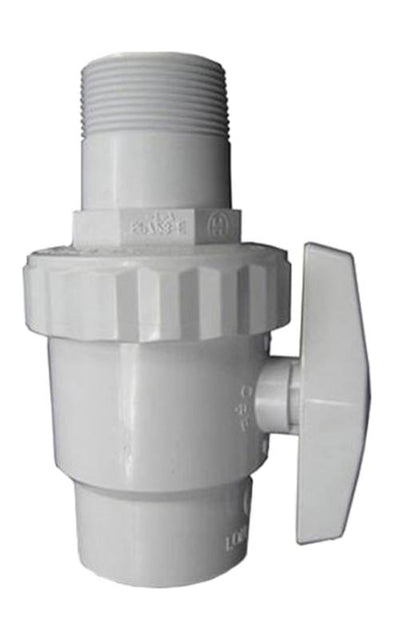 Hayward SP0723 Trimline 2-Way Ball Valve 1-1/2" FIP Pipe and 1-1/2" (Open Box)
