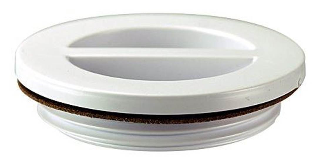 Hayward SP1022B Swimming Pool 1.5-Inch Flush Plug Drain Replacement w/ Gasket