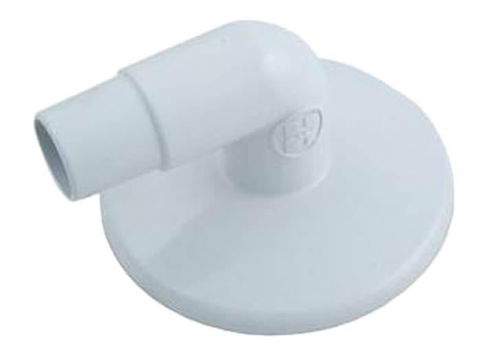 Hayward Above-Ground Pool Skimmer Vac Plate w/ Hose Elbow Replacement (Used)