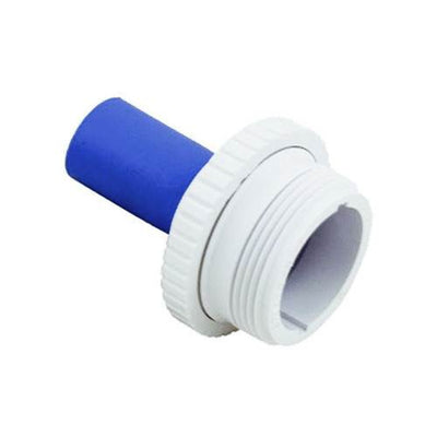 Hayward SP1420 Inlet Fitting with 1-Inch Dia. Rubber Super Directional Nozzle