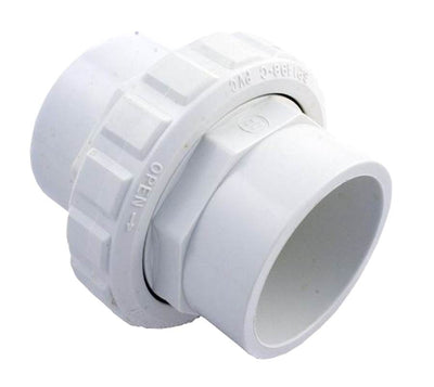 Hayward 2-Inch Swimming Pool White PVC Flush Female Socket Union (Open Box)