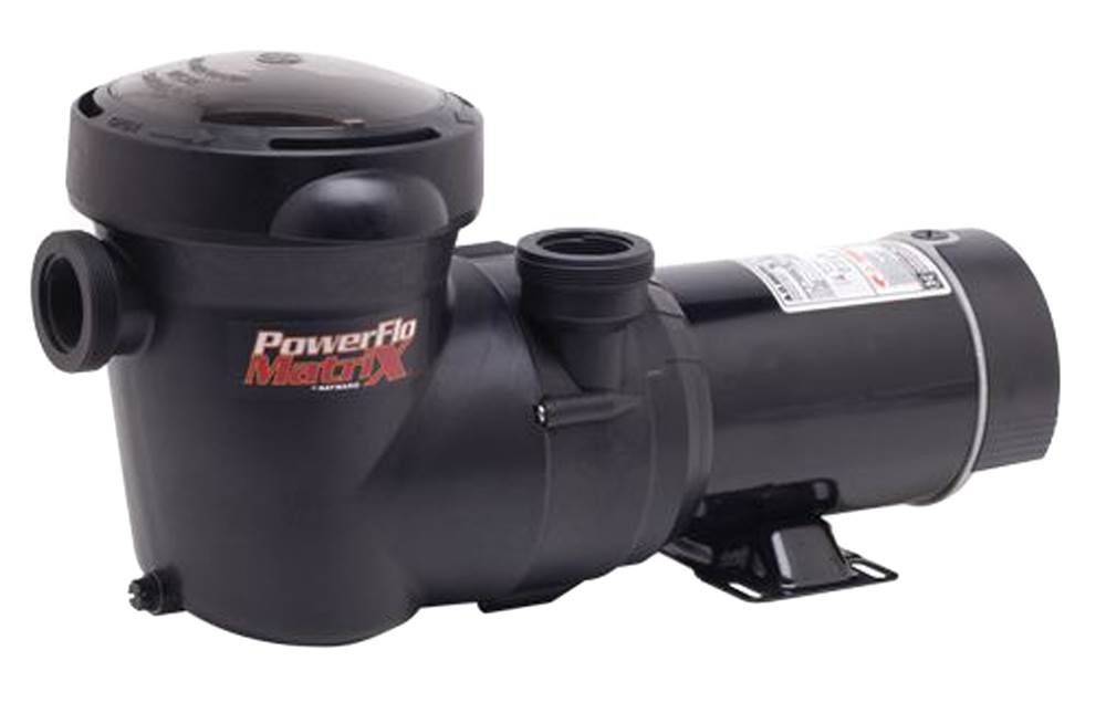 Hayward Power-Flo Matrix 3/4 Horsepower Above-Ground Swimming Pool Pump | SP1591