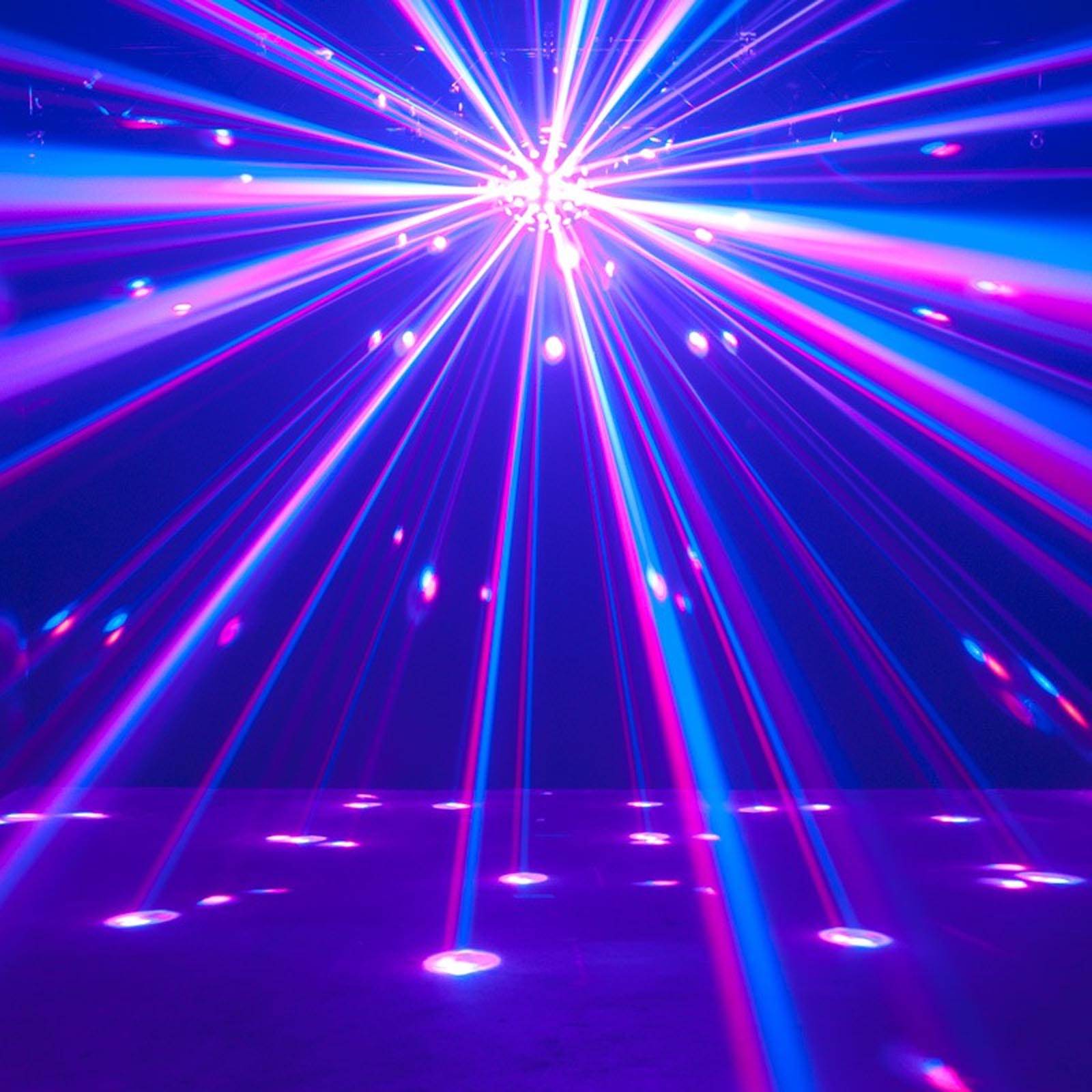 American DJ Starburst Multi-Color HEX LED Sphere Lighting Effect (Used) - VMInnovations