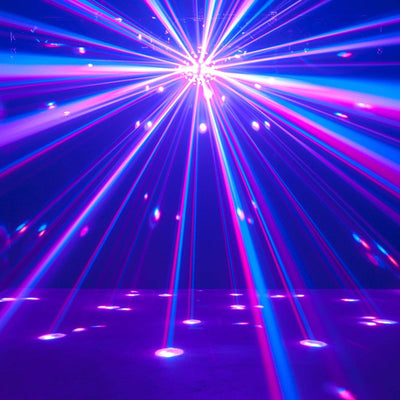 American DJ Starburst Multi-Color HEX LED Sphere Lighting Effect (Used) - VMInnovations
