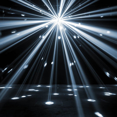 American DJ Starburst Multi-Color HEX LED Sphere Lighting Effect (Open Box) - VMInnovations