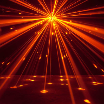 American DJ Starburst Multi-Color HEX LED Sphere Lighting Effect (Used) - VMInnovations