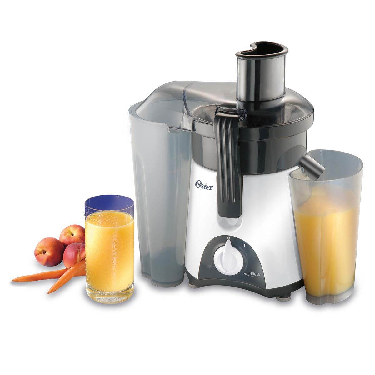 Oster 003157-000-000 Compact 400-Watt Countertop Juice Extractor (Open Box)