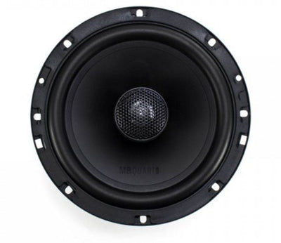 2) MB Quart DK1-116 6.5" 140 Watt Coaxial Car Audio Speakers Pair (Open Box)