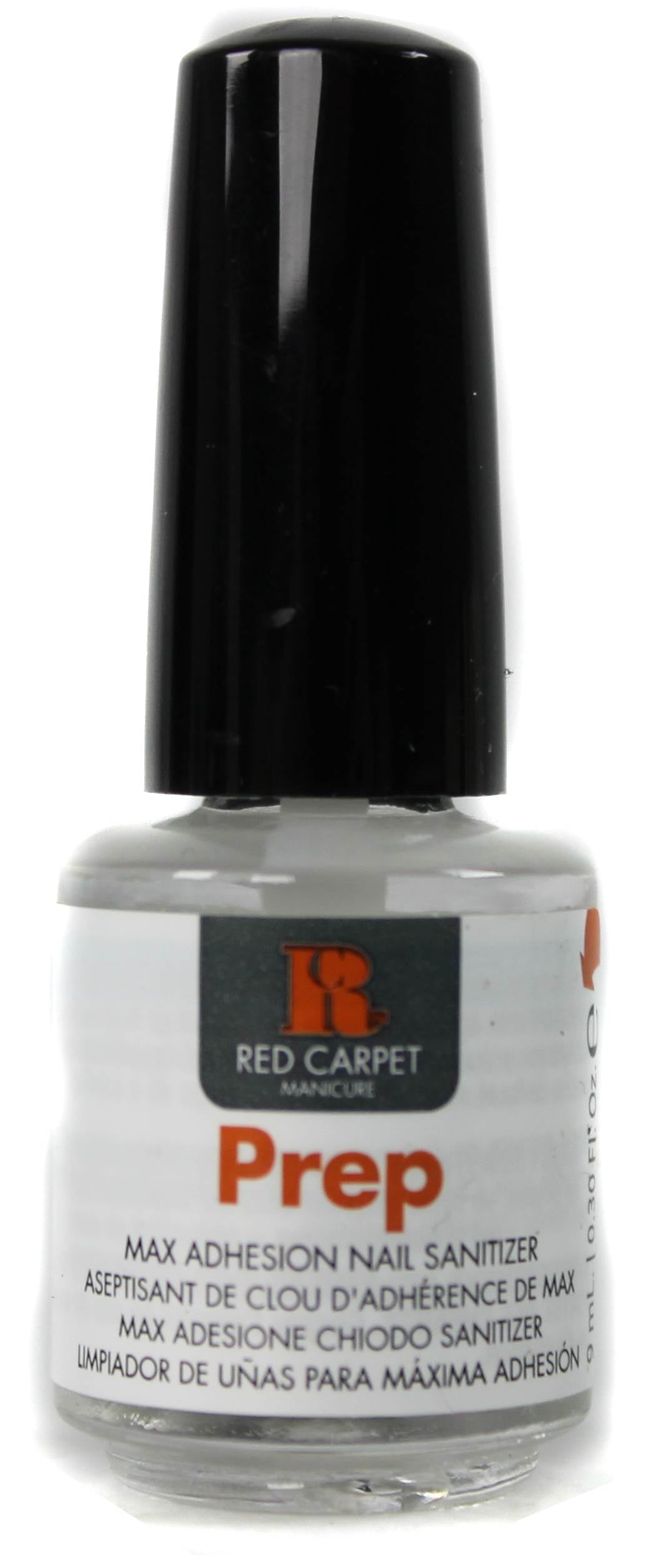 Red Carpet Manicure UV LED Soak Off Gel Nail Polish Top Base and Prep 3-Pack 9mL