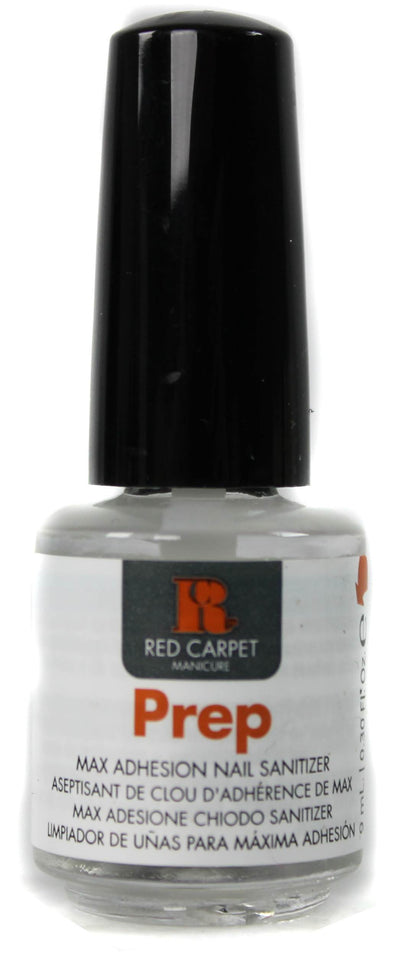 Red Carpet Manicure UV LED Soak Off Gel Nail Polish Top Base and Prep 3-Pack 9mL