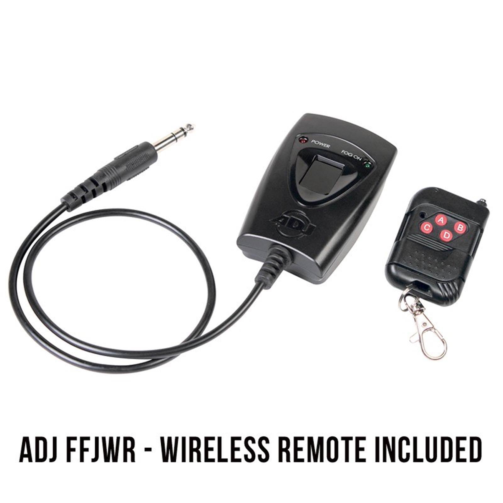 AMERICAN DJ Fog Fury Jett Smoke Fog Machine & LED Light Effect w/Wireless Remote - VMInnovations