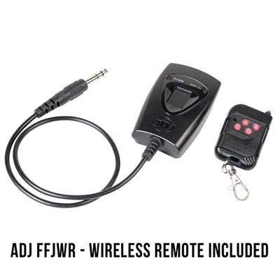 AMERICAN DJ Fog Fury Jett Smoke Fog Machine & LED Light Effect w/Wireless Remote - VMInnovations