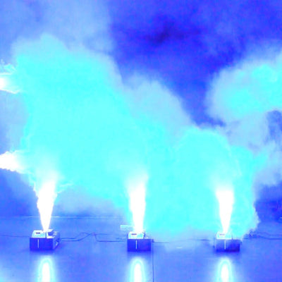 AMERICAN DJ Fog Fury Jett Smoke Fog Machine & LED Light Effect w/Wireless Remote