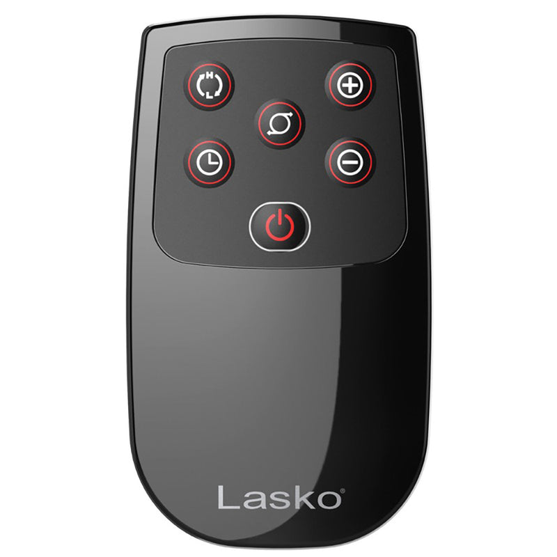 Lasko 6435 Designer Series Decorative Base Oscillating Ceramic Space Heater, Tan