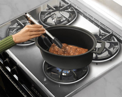 Hamilton Beach 33567 Automatic 6 Qt. Digital Stovetop Slow Cooker - Open Box