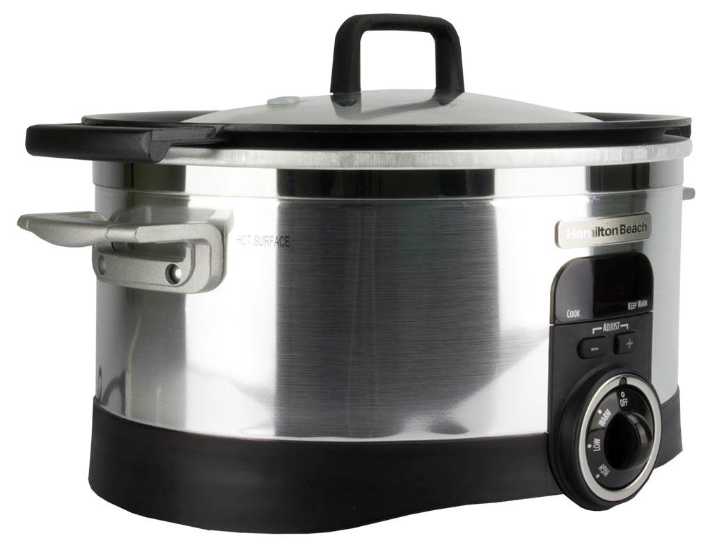 Hamilton Beach 33567 Automatic 6 Qt. Digital Stovetop Slow Cooker - Open Box