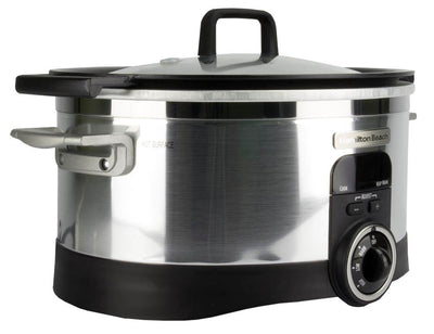 Hamilton Beach 33567 Automatic 6 Qt. Digital Stovetop Slow Cooker - Open Box