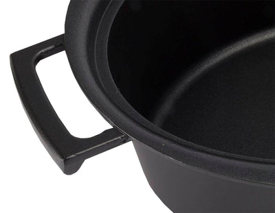Hamilton Beach 33567 Automatic 6 Qt. Digital Stovetop Slow Cooker - Open Box