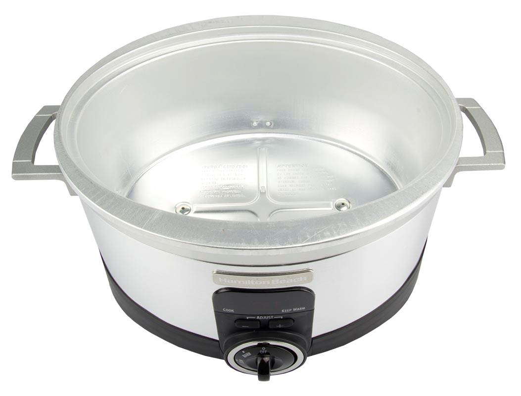 Hamilton Beach 33567 Automatic 6 Qt. Digital Stovetop Slow Cooker - Open Box
