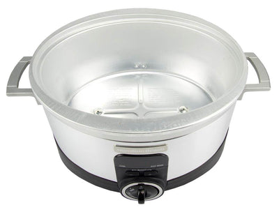 Hamilton Beach 33567 Automatic 6 Qt. Digital Stovetop Slow Cooker - Open Box