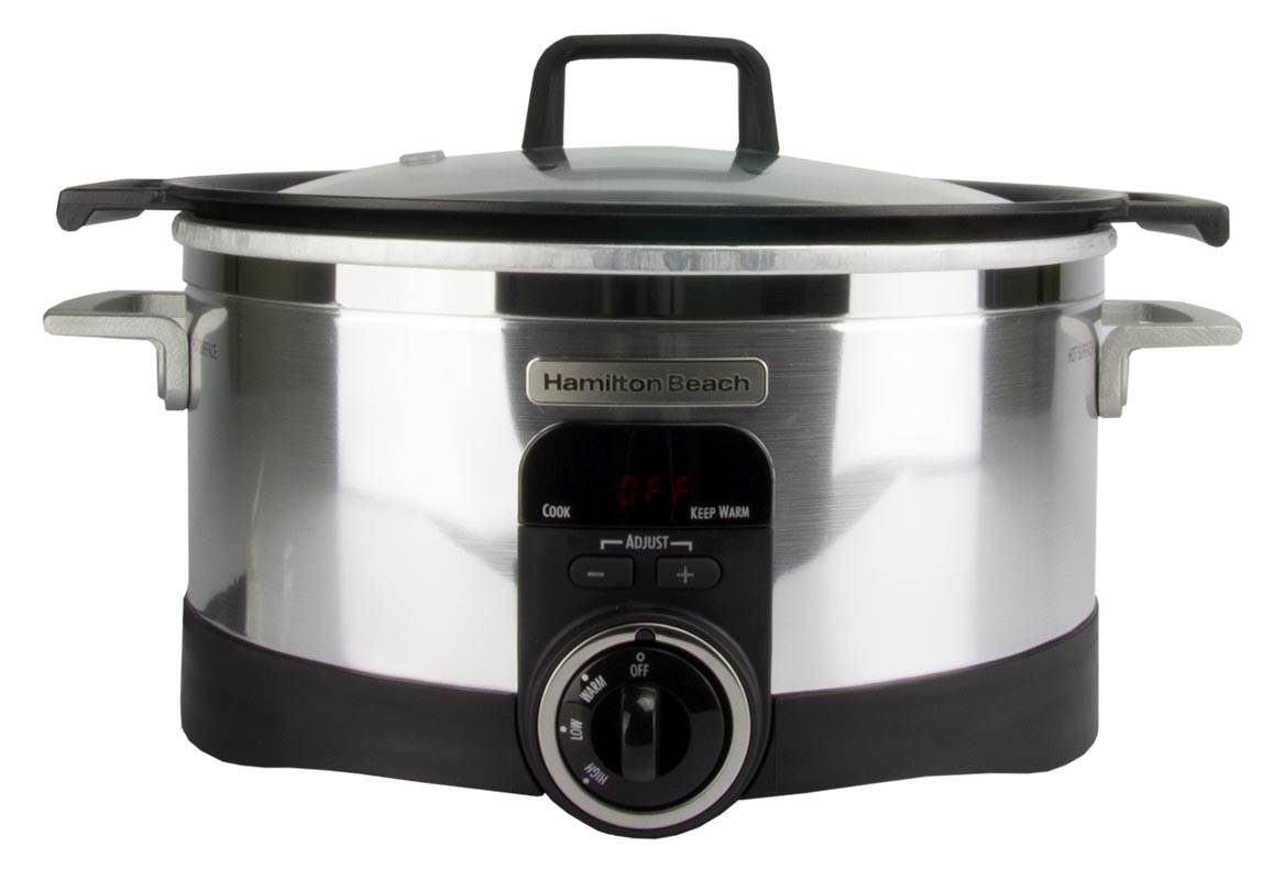 Hamilton Beach 33567 Automatic 6 Qt. Digital Stovetop Slow Cooker - Open Box