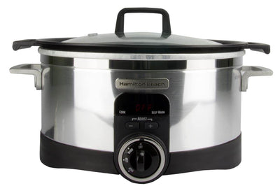Hamilton Beach 33567 Automatic 6 Qt. Digital Stovetop Slow Cooker - Open Box