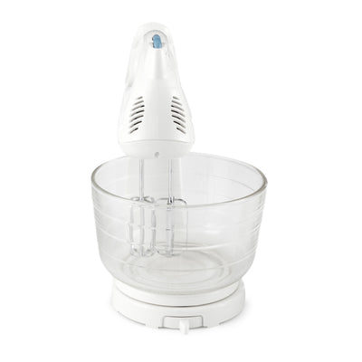 Hamilton Beach 64695  Power Deluxe 275W 4 Quart Countertop Hand and Stand Mixer (Open Box)
