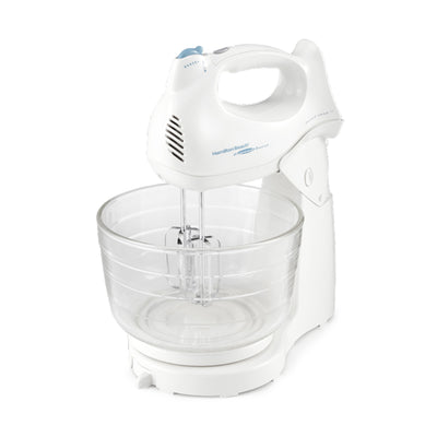 Hamilton Beach 64695  Power Deluxe 275W 4 Quart Countertop Hand and Stand Mixer (Open Box)