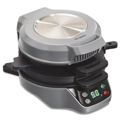 Hamilton Beach Countertop Breakfast Burrito Sandwich Maker, Silver (Open Box)
