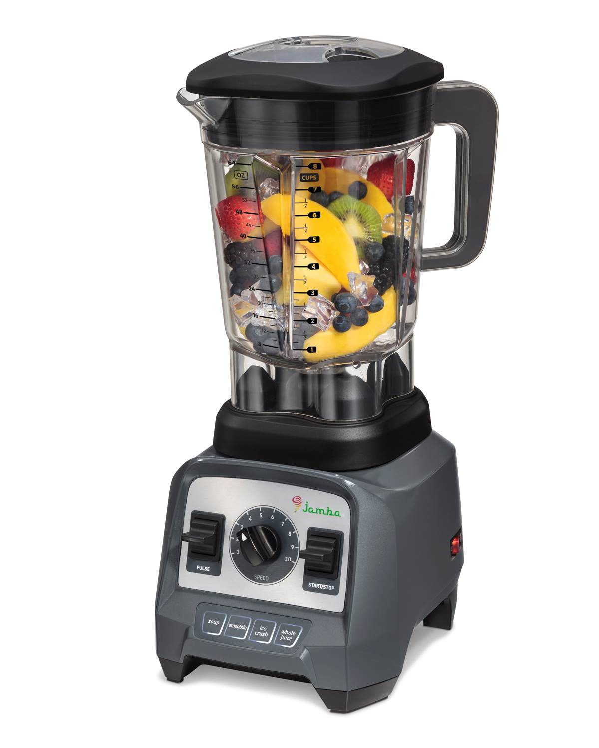 Jamba Appliances (58910) Professional Powerful 2.4 hp Blender, 64 oz. (Open Box)