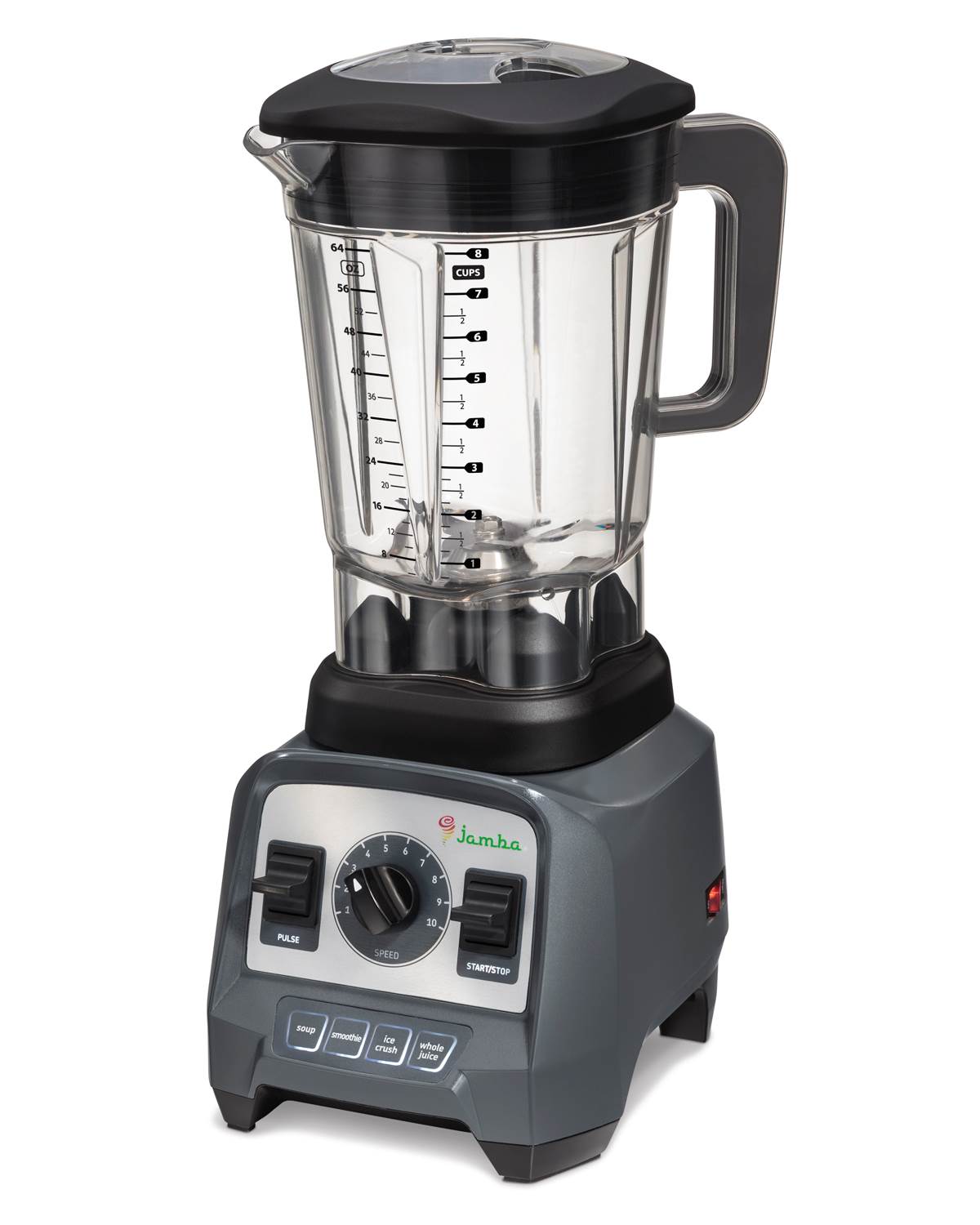 Jamba Appliances (58910) Professional Powerful 2.4 hp Blender, 64 oz. (Open Box)