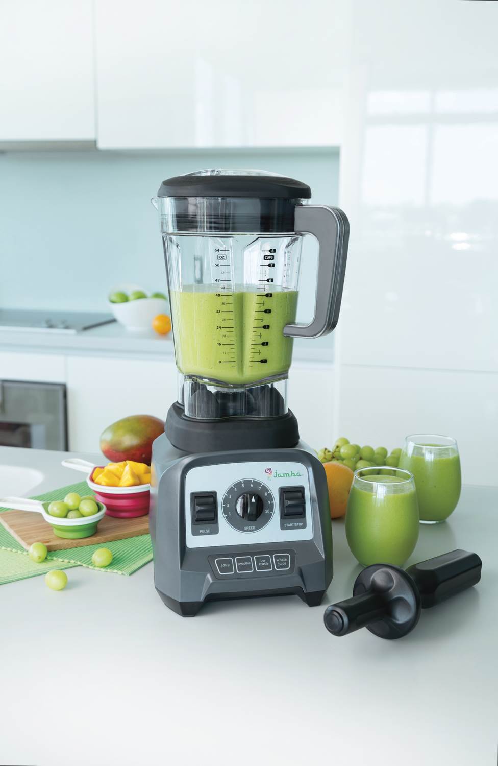 Jamba Appliances (58910) Professional Powerful 2.4 hp Blender, 64 oz. (Open Box)