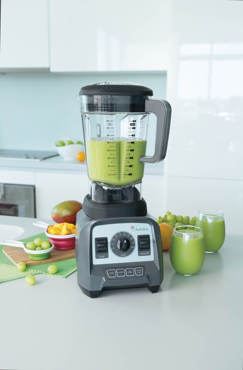 Jamba Appliances (58910) Professional Powerful 2.4 hp Blender, 64 oz. (Open Box)