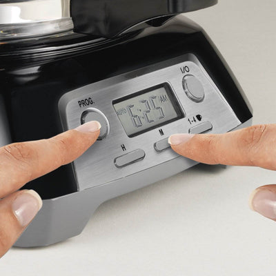 Proctor Silex 43672 Digital 12-Cup Programmable Coffee Maker, Black (Open Box)
