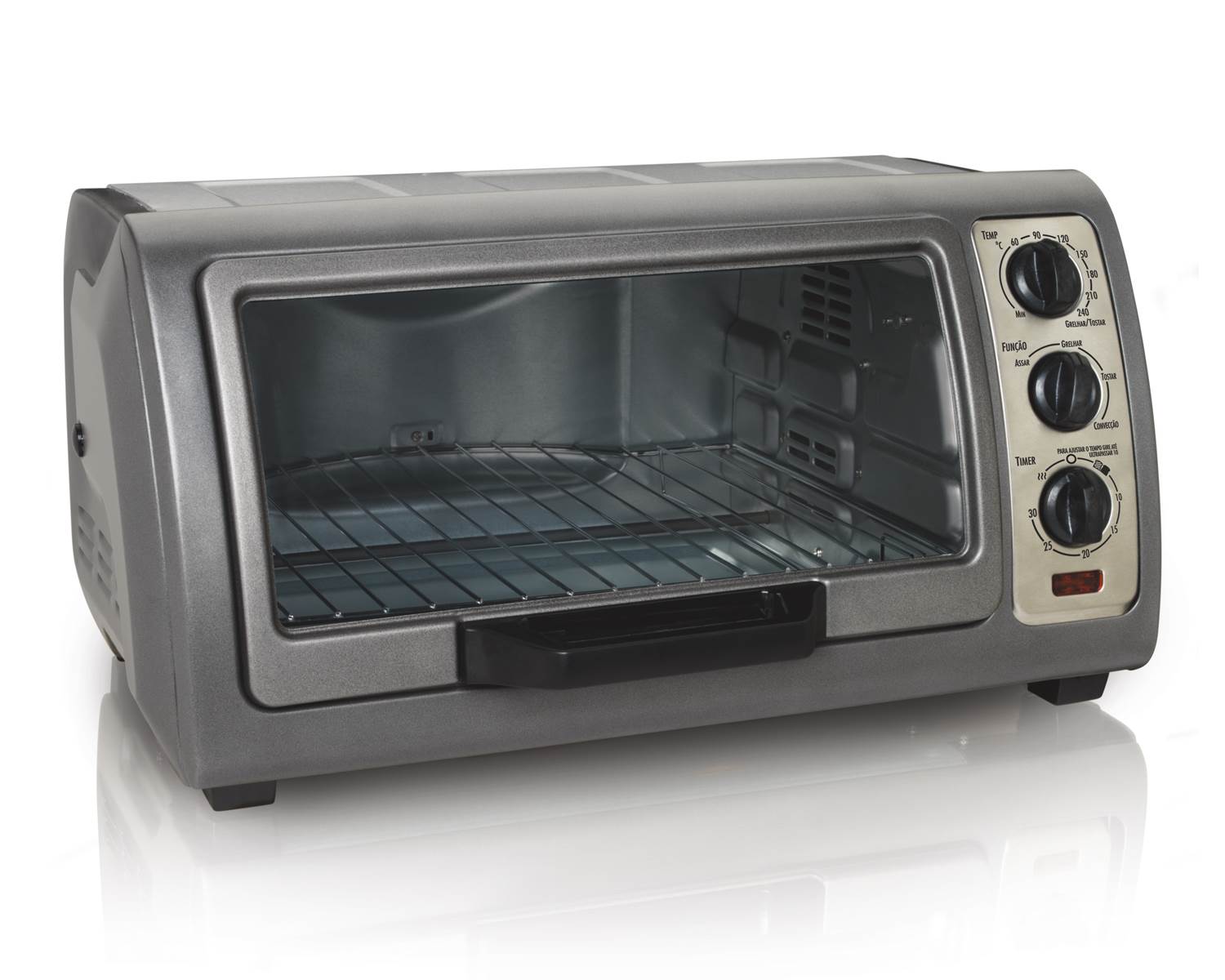 Hamilton Beach 31126 6-Slice Easy Reach Toaster Oven with Timer (Open Box)