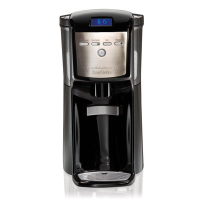 Hamilton Beach 12-Cup Programmable Brew Station Dispensing Coffee (Open Box)