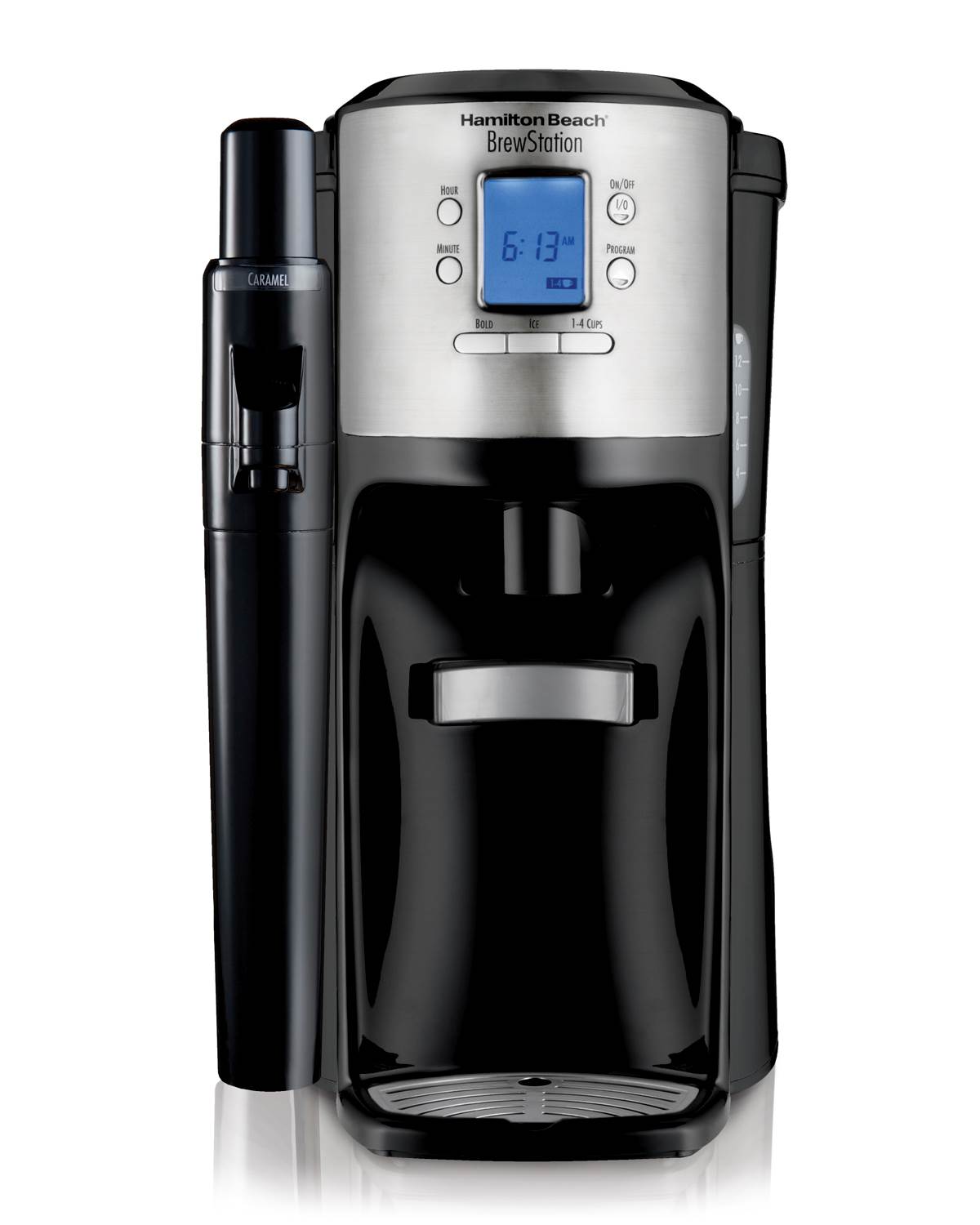 Hamilton Beach BrewStation with Flavor Dispenser Coffee Maker, Black (Used)