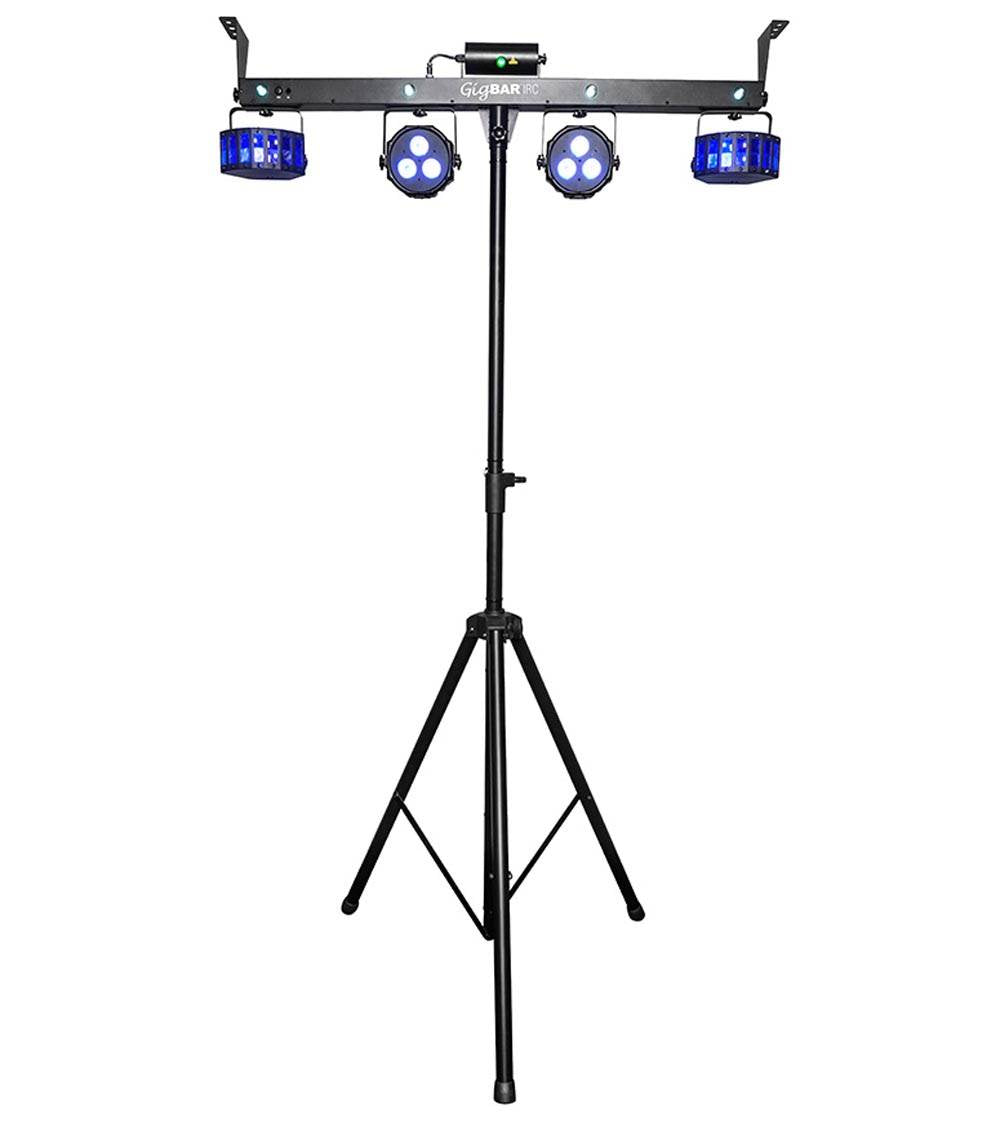 CHAUVET DJ GigBar IRC 4-in-1 Laser Strobe Derby Par Light Bar System w/ Remote