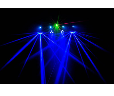 CHAUVET DJ GigBar IRC 4-in-1 Laser Strobe Derby Par Light Bar System w/ Remote