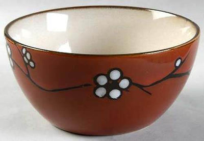 Pfaltzgraff 16-Piece Round Dinnerware Stoneware Set, Red and Beige (Open Box)
