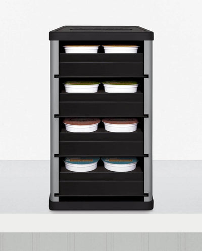 YouCopia CoffeeStack 40 K-Cup & Coffee Pod Storage Organizer, Silver (Open Box)