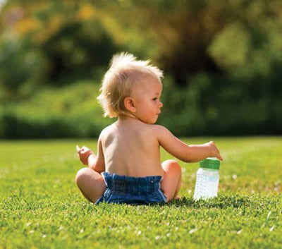 Born Free 9 oz. Deco ActiveFlow Six Pack Baby Feeding Bottles (Open Box)