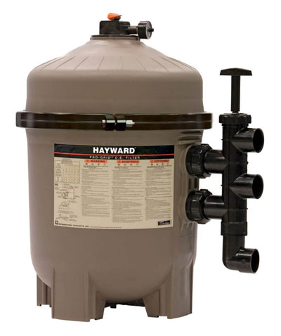 Hayward Pro-Grid 24 Ft^2 Vertical Grid DE Swimming Pool Filter (Incomplete)