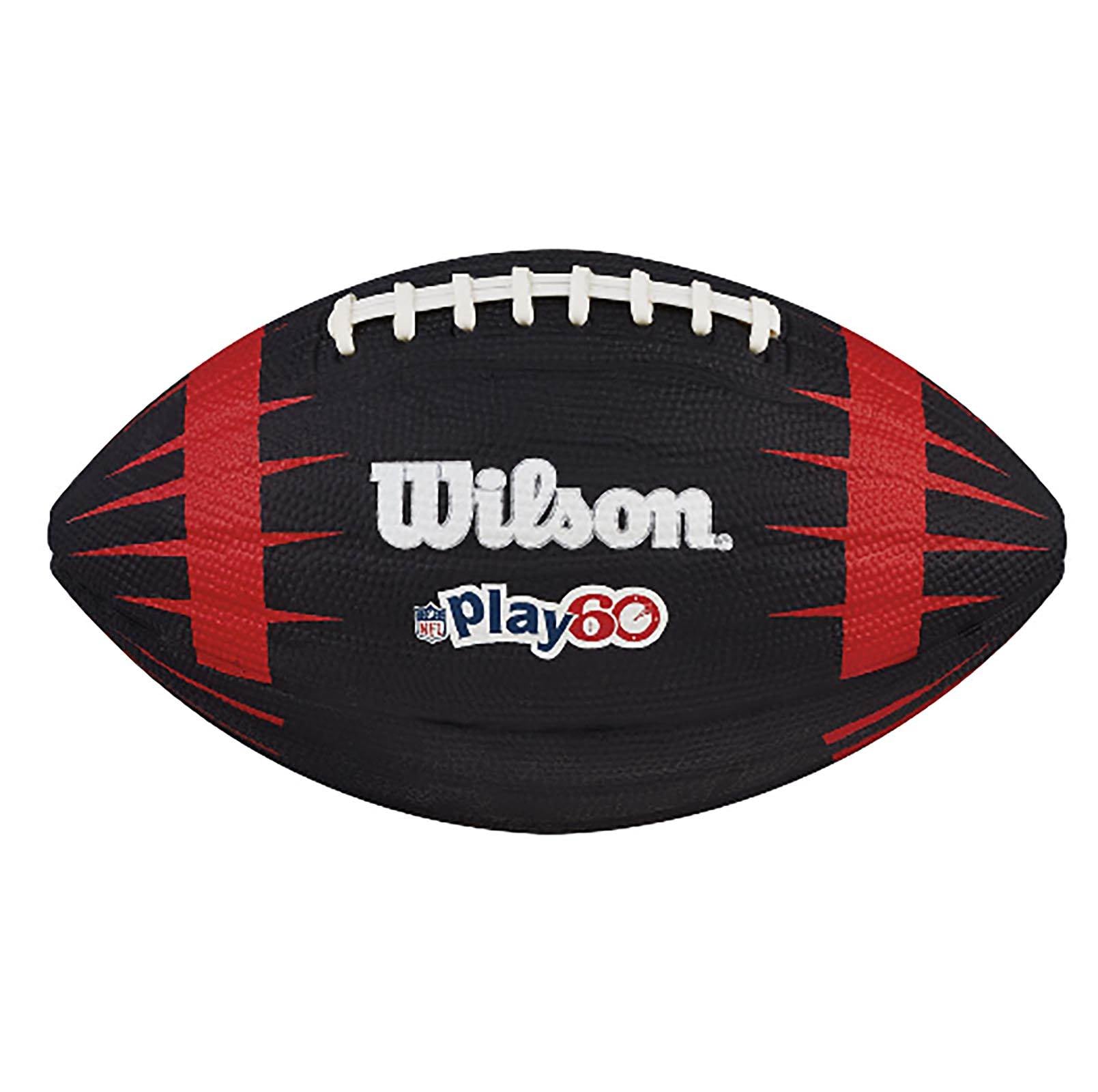Wilson Hyper Spiral NFL Play 60 Junior American Sport Football Ball (Open Box)
