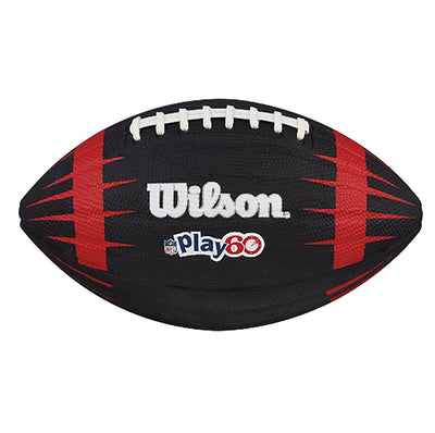 Wilson Hyper Spiral NFL Play 60 Junior American Sport Football Ball (Open Box)