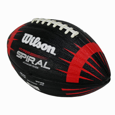 Wilson Hyper Spiral NFL Play 60 Junior American Sport Football Ball (Open Box)