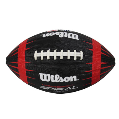 Wilson Hyper Spiral NFL Play 60 Junior American Sport Football Ball (Open Box)